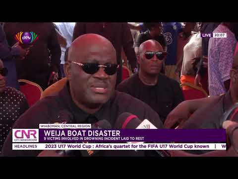 Weija boat disaster: 9 victims involved in drowning incident laid to rest | Citi Newsroom