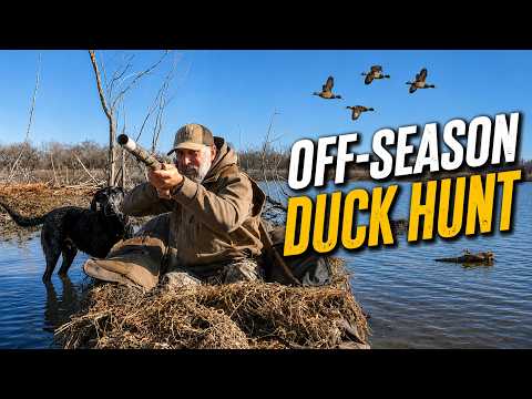 Off-Season Duck Hunt (Don't Judge Me)