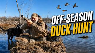 Off-Season Duck Hunt Don t Judge Me