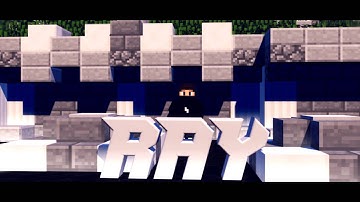 My First Minecraft Intro :D  by rayтron