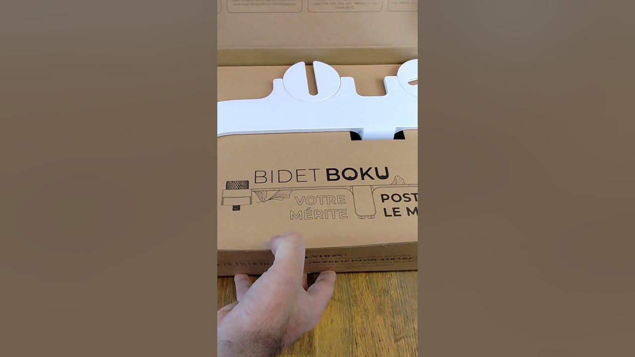 Boku Bidet 🇲🇫 - les toilettes japonaises à la française : Notre