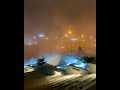 Сказочный снегопад во Владивостоке 30.11.2021