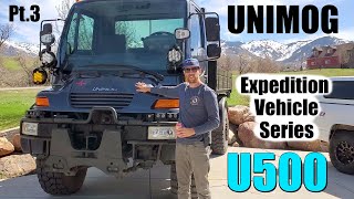 Unimog U500  Expedition Vehicle Overland Trucks: Adrenalin Industries Pt.3