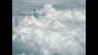 Commercial Pilot film UFO "Cube"#shorts