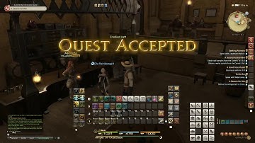 Level 40 Miner Job Quest Final Fantasy XIV ARR