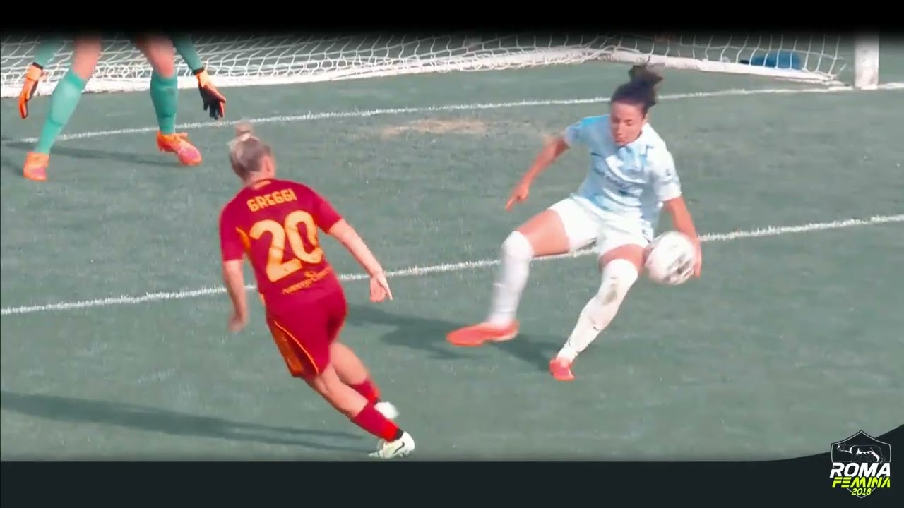 SLOW E-MOTION • Roma 3-0 Inter • Serie A  W♀MEN 25/26