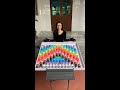 Puzzle sorting ball game challenging game hard mode from rainbow balls