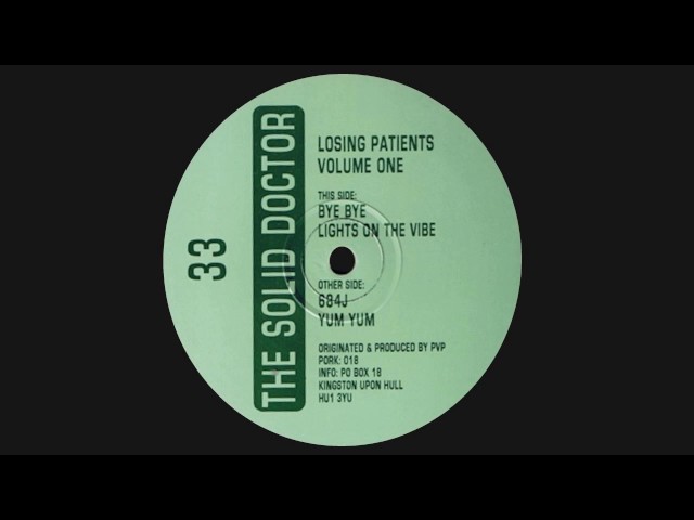 Solid Doctor - Lights On The Vibe