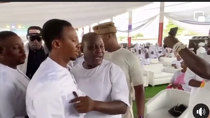 MOMENT REMI ALUKO MEET OGANLA PASUMA LIVE ON STAGE #oganlapasuma #remialuko #remialukoigwe #pasuma