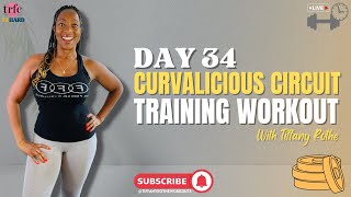 Curvalicious Circuit Training Workout with Tiffany Rothe