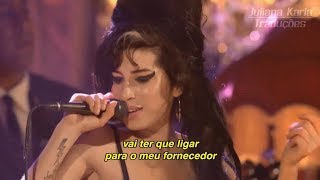 Amy Winehouse - Addicted (Tradução)