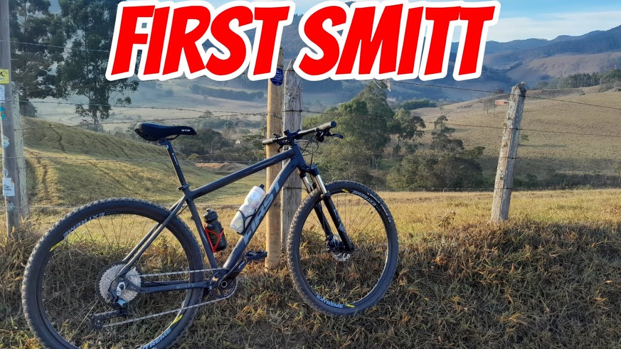 TESTANDO A MINHA NOVA MTB FIRST SMITT 12 VELOCIDADES @MinhaBikeLifeStyle @avancinimtb