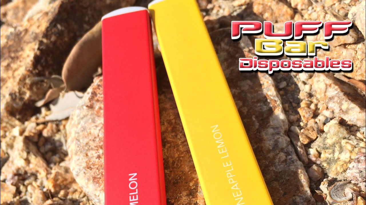 PUFF BAR REVIEW!! 💨 (The New Wave?)