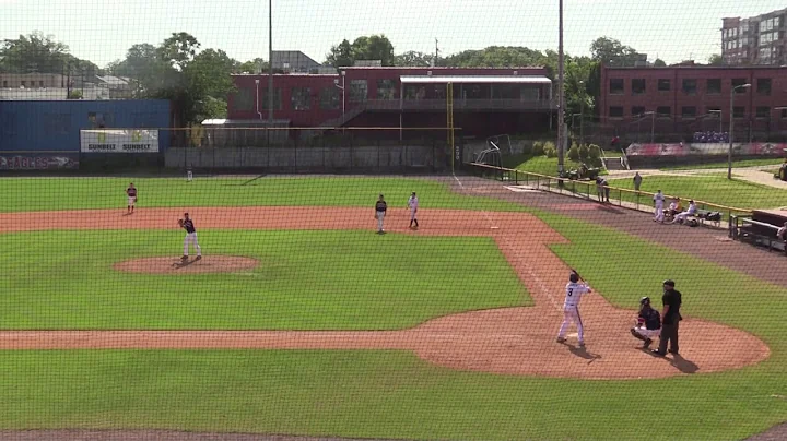 Jake Wortman (Colonial Forge - 2019) catching U of...