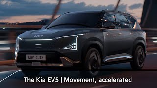 The Kia EV5 | Movement, accelerated