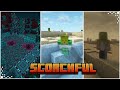 Scorchful minecraft mod showcase  warmth mechanics  difficulty mod  fabric 1201