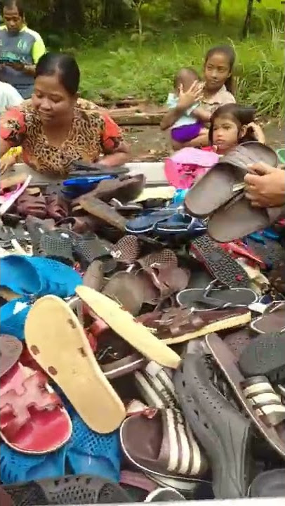 obral 2pasang sandal 35000