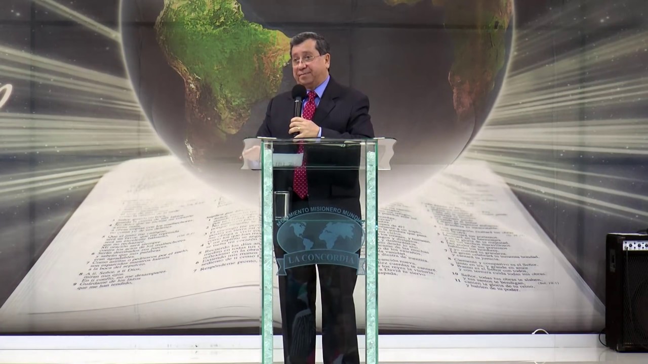 24-07-2015 Pasos que debemos dar para tener fruto en nuestra vida (Rev. Gustavo Martínez)