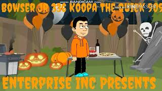 Dark Spiny Gets Grounded On Halloween