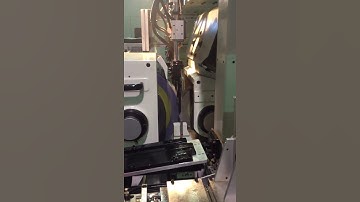 PALMARY CNC CENTERLESS GRINDING MACHINE ---FCL-18-3 AUTOLOADING ROBOT 大光長榮 CNC 無心磨床 龍門式自動送料系統