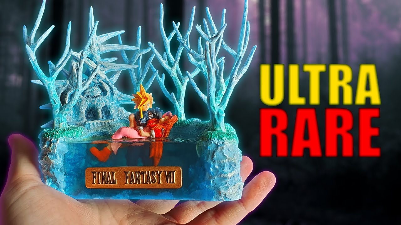 その他 FF7 COLD CAST COLLECTION FORGOTTEN CITY Forgotten City Unboxing | FF7 Cold Cast Collection (1999