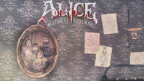 Down the rabbit hole we go. Alice Madness Returns Part 1
