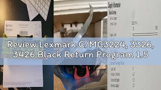 Lexmark C3220C0 Toner-kit Cyan Return Program, 1.5K Pages ISO/IEC
