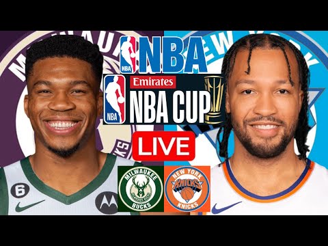 LIVE MILWAUKEE BUCKS Vs NEW YORK KNICKS NBA PLAY BY PLAY SCOREBOARD