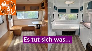 Es tut sich was auf unserem Campingplatz