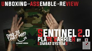 SENTINEL 2.0 by Combat Systems | Unbox+Review