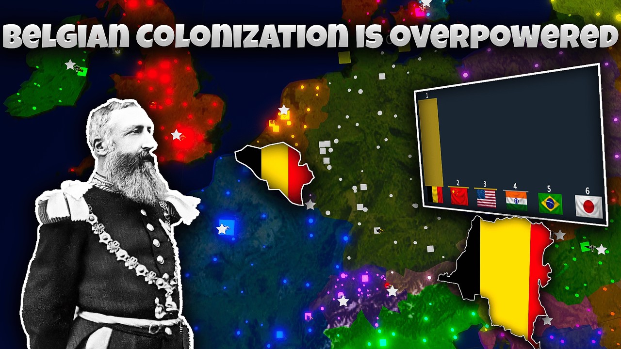 Belgium But I Can Only Colonize In Rise of Nations?