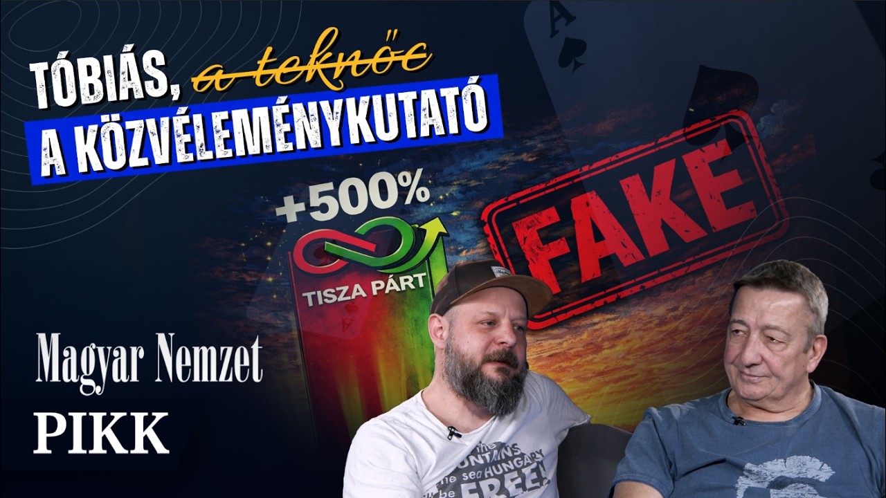 Tóbiás, a teknőc és a közvéleménykutatók – Pikk Bayerrel és Ambrózyval