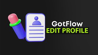 تعديل ملفك الشخصي في Gotflow - ابدأ الربح من الـ affiliate بسهولة