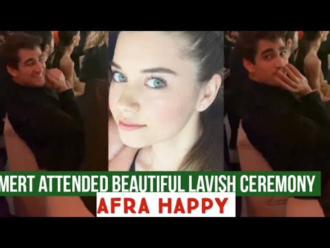 Mert Ramazan Demir Attended Beautiful Lavish Ceremony In Paris Afra Saraçoğlu Happy