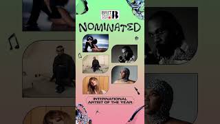 Burna Boy & Fireboy Dml bag Brits award nomination.