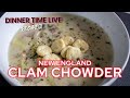 Clam Chowder | Dinner Time Live Recipes - YouTube