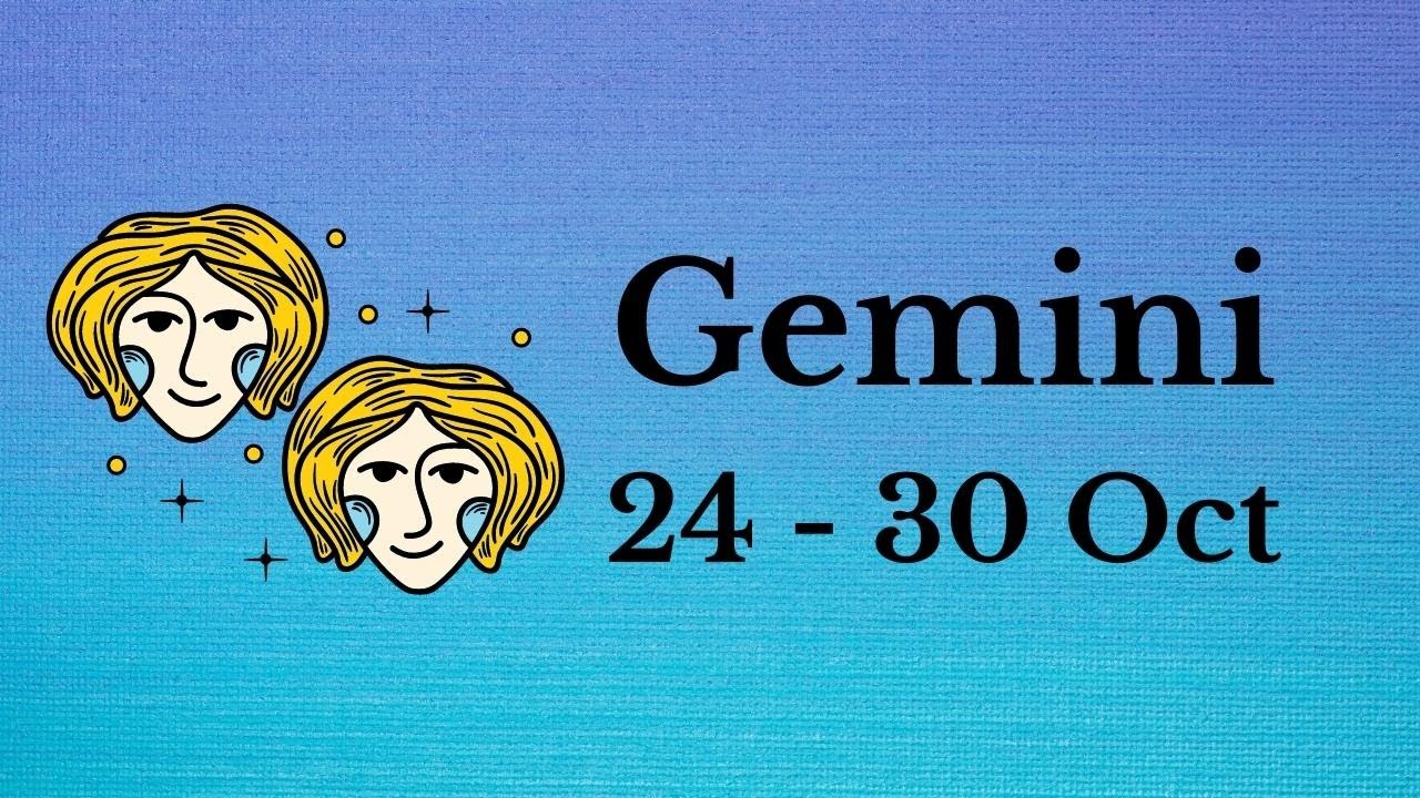 GEMINI ~ *Ask and You Shall Receive!!! :)* ~ (24 - 30 Oct) #ihealtarot ...