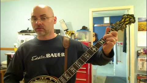 LOTW - Banjo Lessons: Playing in minor keys - Jerusalem Ridge