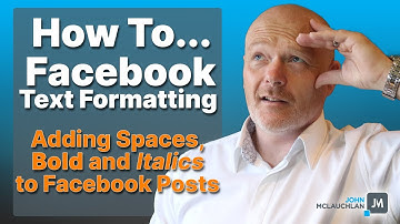 Facebook Text Formatting How To Add Spaces, Bold & Italics in Facebook Posts