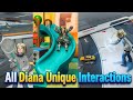 PRAGMATA - Diana Earth Memory Reactions &amp; Interactions (All Unique Animations)