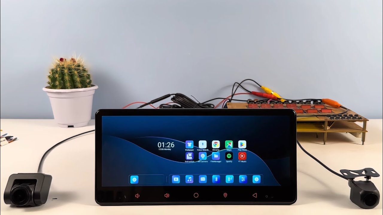 Home Launcher UI-2 on Joying 8.9