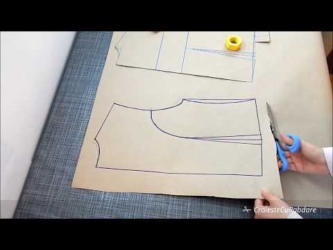 Video: Cum Să Construiești Un Model De Rochie De Bază