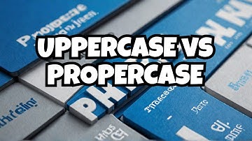Difference between #propercase vs #uppercase vs #lowercase #ExcelTips  #exceltricks #exceltutorial