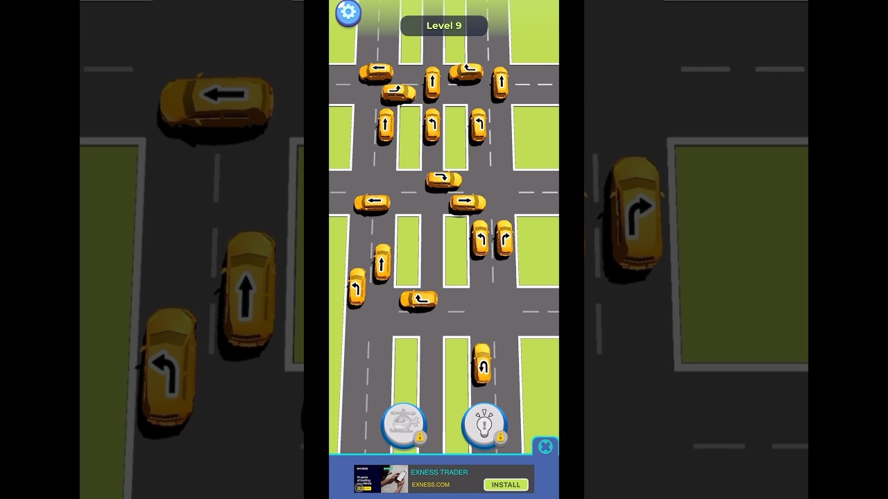 Traffic escape android game