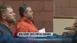Teacher Accused Of Kissing Students