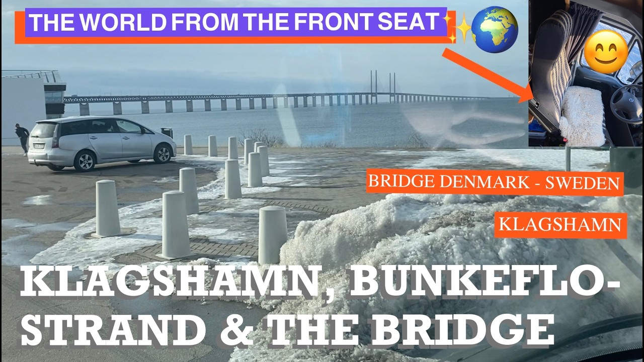 3. Klagshamn and the Öresund bridge