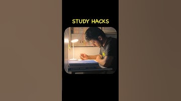 STUDY HACKS For An Aspirant | NihalVerse | #ssc #aspirant #study #shorts