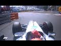 Michael Schumacher Takes Final "Pole Position" | 2012 Monaco Grand Prix