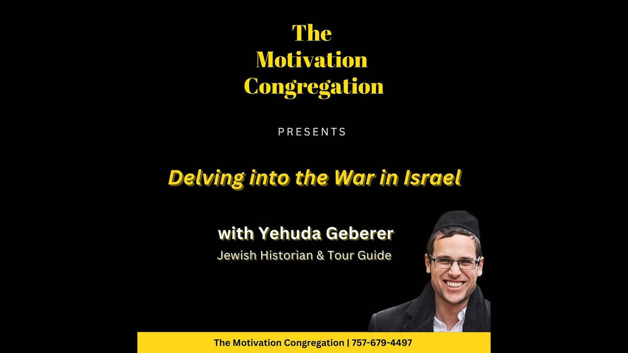 A Fascinating Conversation with Jewish Historian Yehuda Geberer on the War in Israel, Graphic New... A Fascinating Conversation with Jewish Historian Yehuda Geberer on the War in Israel, Graphic New...