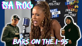 QUEEN OF THE DMV? | Sa Roc Bars on I-95 Freestyle Reaction